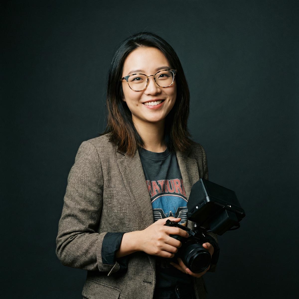 大象传媒视频制片人林小雨